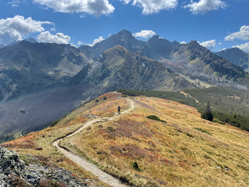 Wanderung auf den Hauser Kaibling Sep. 2021